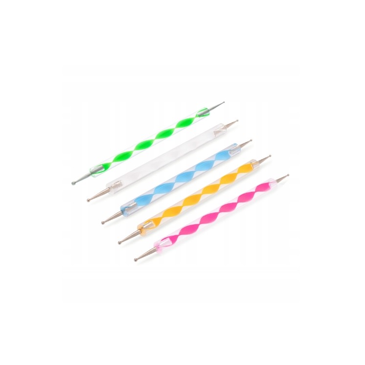 Set of 5 double-sided decorating probes