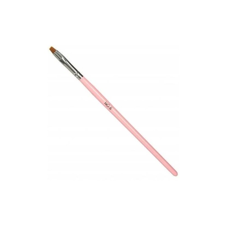 Straight gel brush /6/ 1 piece