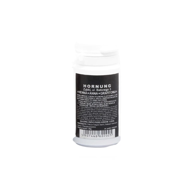 Henna Anna Pulver Graphit 20 g
