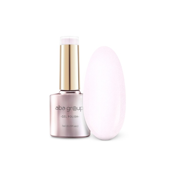 Aba Group Hybrid-Nagellack /702/ Milky Light Pink ml