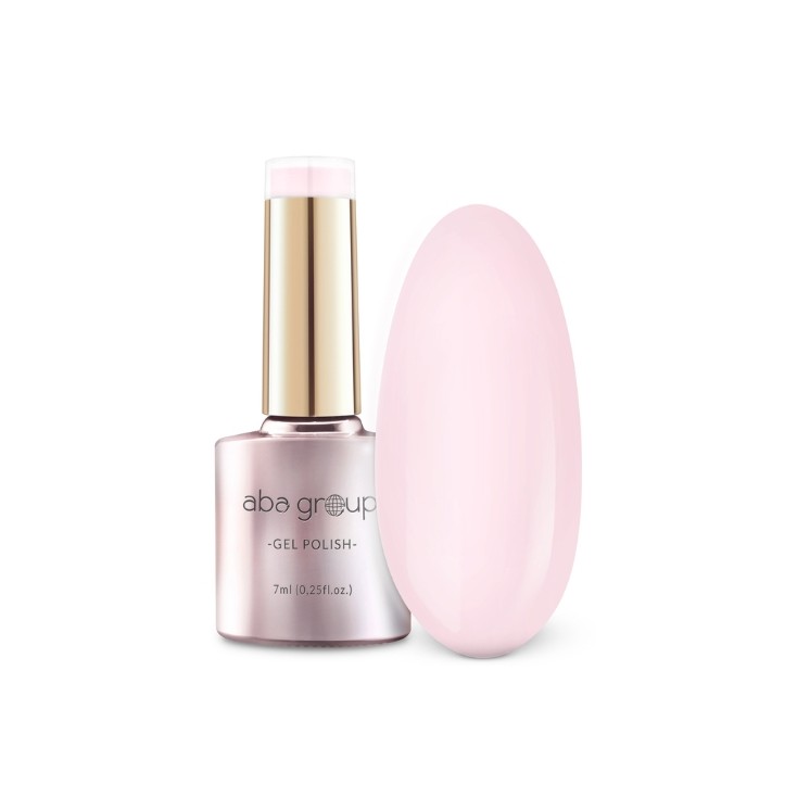 Aba Group Hybrid Pink Nagellack /705/ Milky 7 ml