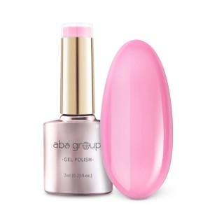 Aba Group Hybrid Nail Polish /718/ Pink 7 ml