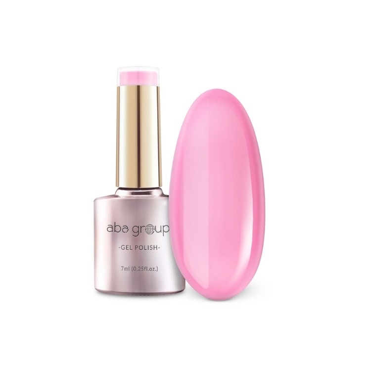 Aba Group Lakier hybrydowy /718/ Pink 7 ml