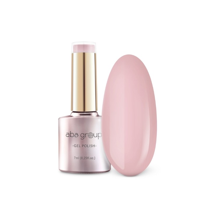 Aba Group Hybrid-Nagellack /708/ Dusty Pink Nude 7 ml