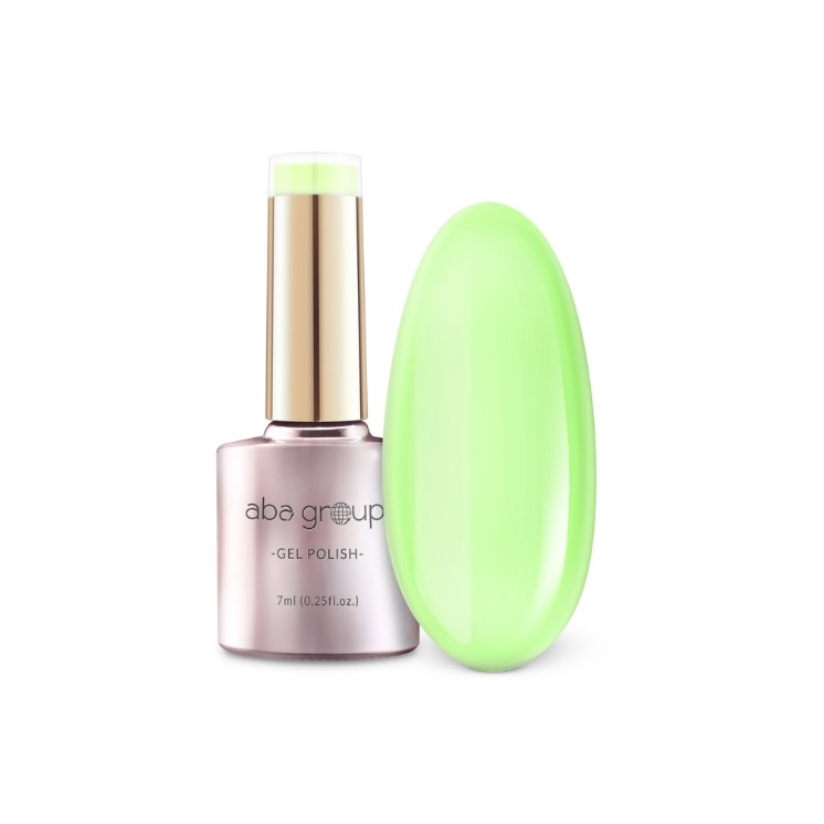 Aba Group Lakier hybrydowy /719/ Lime Green 7 ml