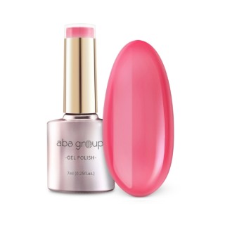 Aba Group Hybrid Nail Polish /722/ Dark Pink 7 ml