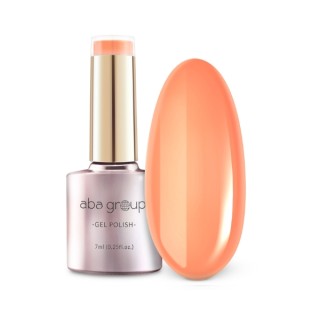Aba Group Hybrid-Nagellack /723/ Orange 7 ml