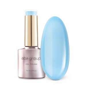 Aba Group Hybrid-Nagellack /724/ Blue 7 ml