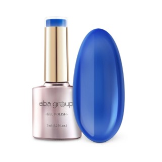 Aba Group Hybrid-Nagellack /725/ Cornflower Blue Neon 7 ml