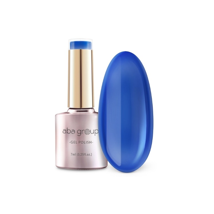 Aba Group Hybrid-Nagellack /725/ Cornflower Blue Neon 7 ml