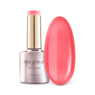 Aba Group Hybrid-Nagellack /726/ Coral -Neon 7 ml