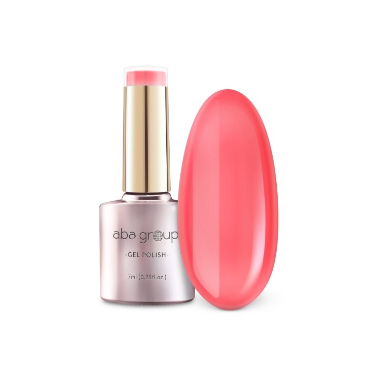 Aba Group Hybrid-Nagellack /726/ Coral -Neon 7 ml