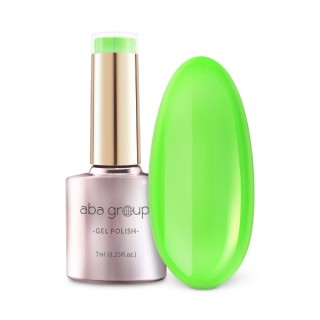Aba Group Hybrid-Nagellack /727/ Green Neon 7 ml