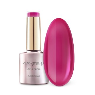 Гібридний лак для нігтів Aba Group /728/ Fuchsia Neon 7 мл