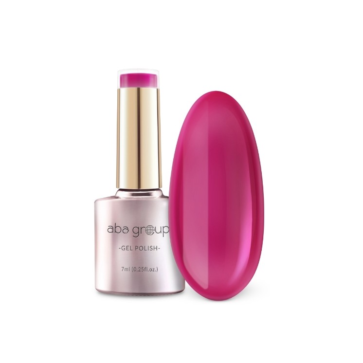 Aba Group Hybrid-Nagellack /728/ Fuchsia Neon 7 ml