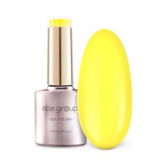 Aba Group Hybrid-Nagellack /729/ Yellow Neon 7 ml