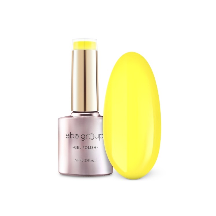 Aba Group Hybrid-Nagellack /729/ Yellow Neon 7 ml