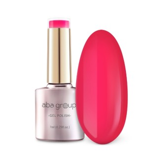 Aba Group Hybrid-Nagellack /732/ Red Neon 7 ml