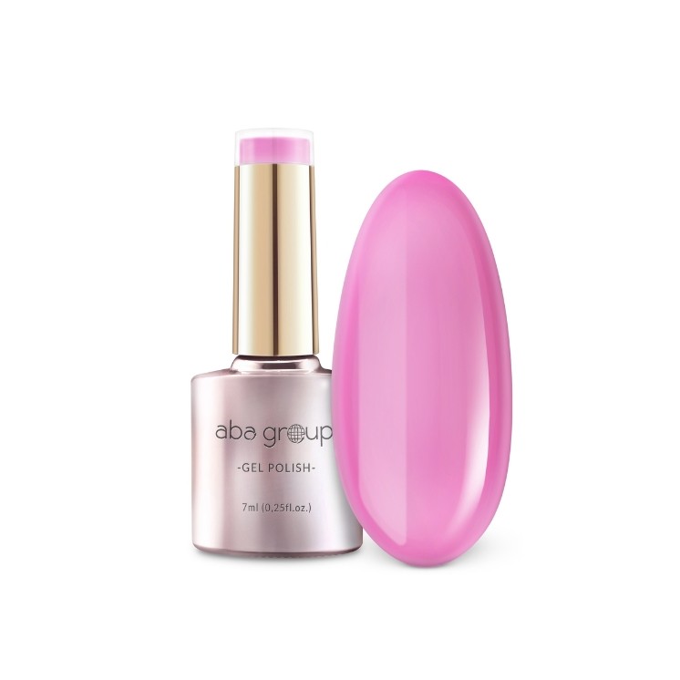 Aba Group Hybrid-Nagellack /711/ Cool Pink 7 ml
