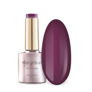 Гібридний лак для нігтів Aba Group /754/ Dark Purple 7 мл