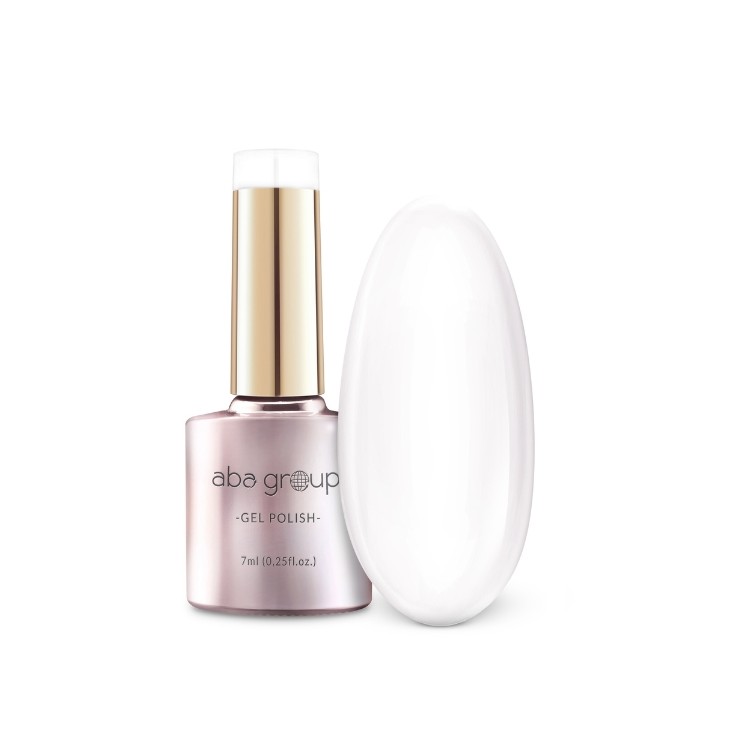 Aba Group Hybrid-Nagellack /756/ White 7 ml