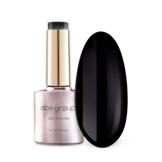 Aba Group Hybrid-Nagellack /757/ Black 7 ml