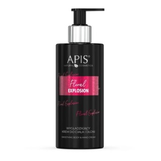Apis Floral Explosion Glättende Körper- und Handcreme 300 ml