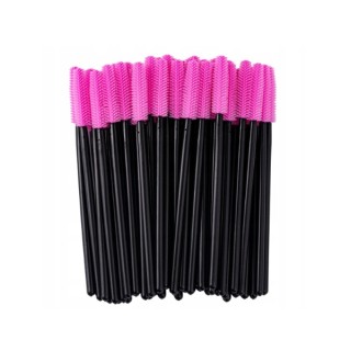 Silikonowa Szczoteczka do rzęs i brwi 50 sztuk