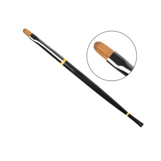 Abgerundeter Gelpinsel /2/ 1 Stück