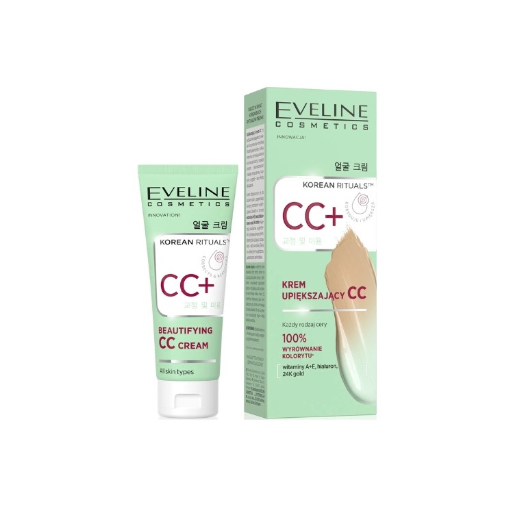 Eveline Korean Rituals Krem CC+ do twarzy 50 ml