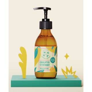 Mydlarnia Cztery Szpaki Натуральне рідке мило Eucalyptus Lemon 300 мл