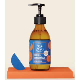 Mydlarnia Cztery Szpaki natürliche Bitterorangen-Flüssigseife 300 ml