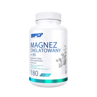 SFD Chelated Magnesium + B6 180 tablets