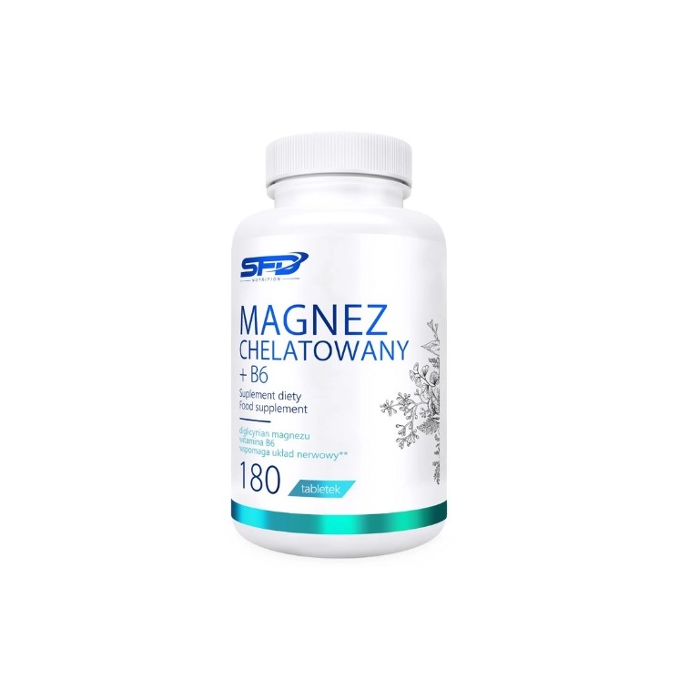 SFD Chelatisiertes Magnesium + B6 180 Tabletten