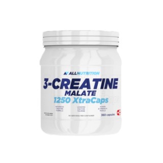 AllNutrition 3-Кератин Малат 1250 Xtracaps 360 капсул