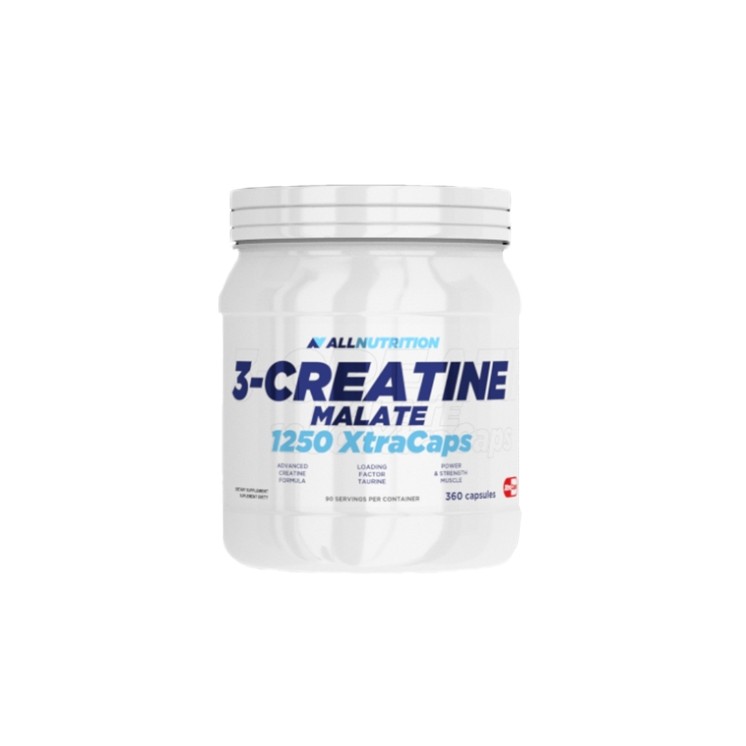 AllNutrition 3-Ceratinmalat 1250 Xtracaps 360 Kapseln