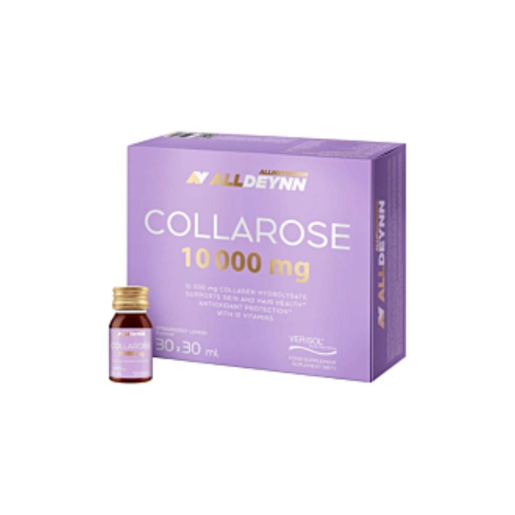 AllNutrition AllDeynn Collarose 10000 мг Strawberry та Lemon 30x30 мл