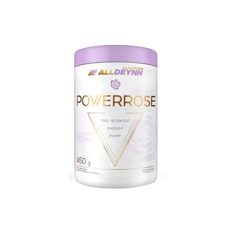Жувальна гумка AllNutrition AllDeynn Powerrose Bubble Gum 450 г