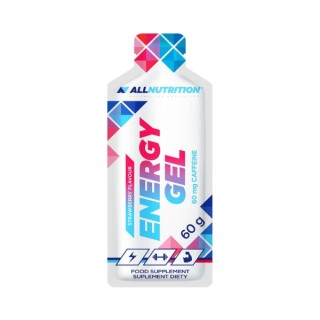 Energy гель AllNutrition Strawberry з кофеїном 60 г
