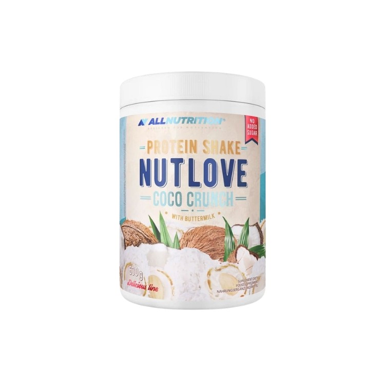 Протеїновий коктейль AllNutrition Nutlove Coco Crunch 630 г
