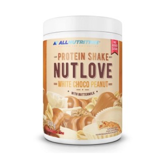Протеїновий коктейль AllNutrition Nutlove з шоколадом та арахісом 630 г