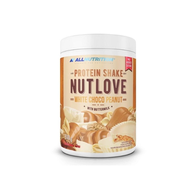 AllNutrition Nutlove Proteinshake Schoko-Erdnuss 630 g