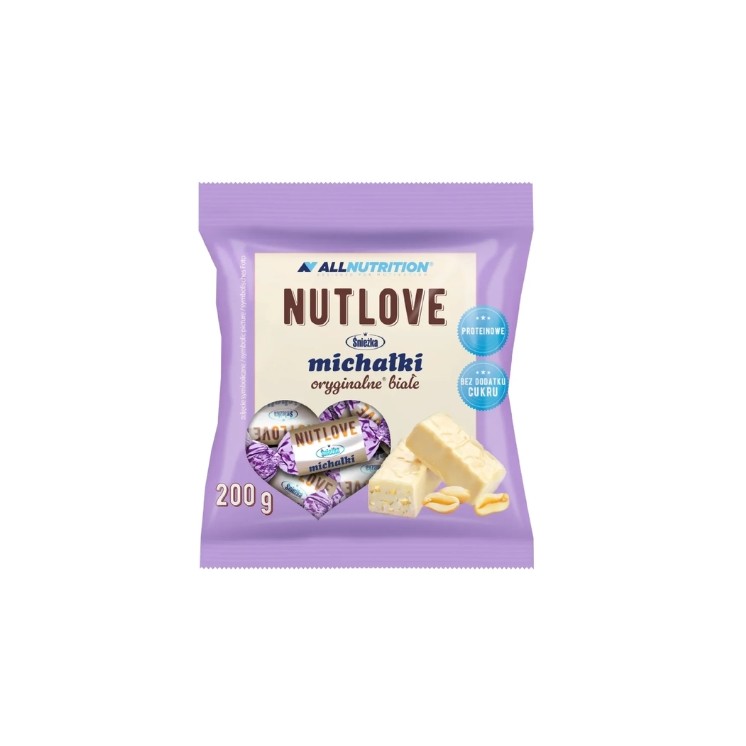 AllNutrition Nutlove Śnieżka Michałki weiß original 200 g