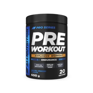 AllNutrition Pre-Workout Fruchtpunsch 600 g