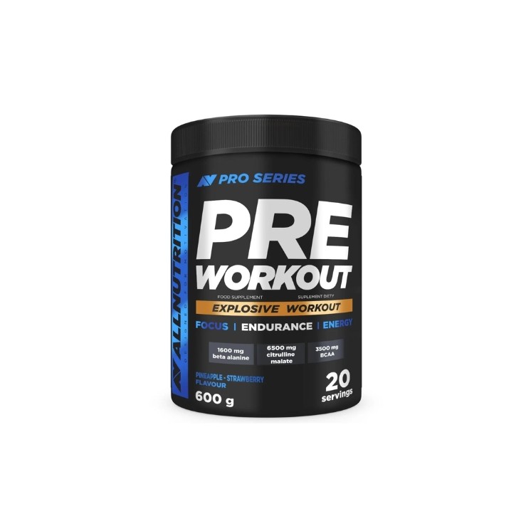 AllNutrition Pre Workout Fruit Punch 600 g