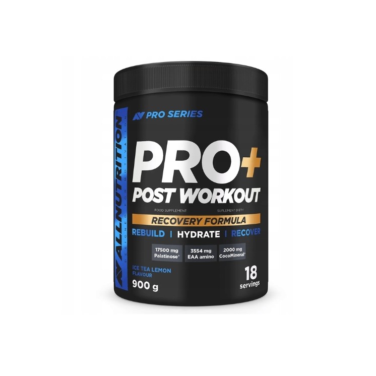 Ice чай AllNutrition Pro+ після тренування Lemon 900 г