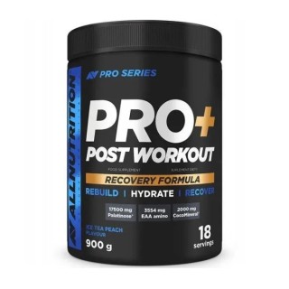 Ice чай AllNutrition Pro+ після тренування зі смаком Peach 900 г