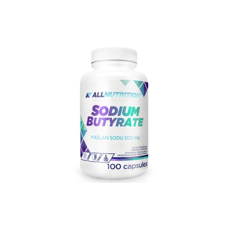 AllNutrition Sodium Butyrate 100 capsules