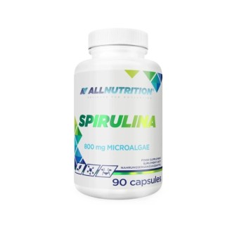 AllNutrition Спіруліна 90 капсул