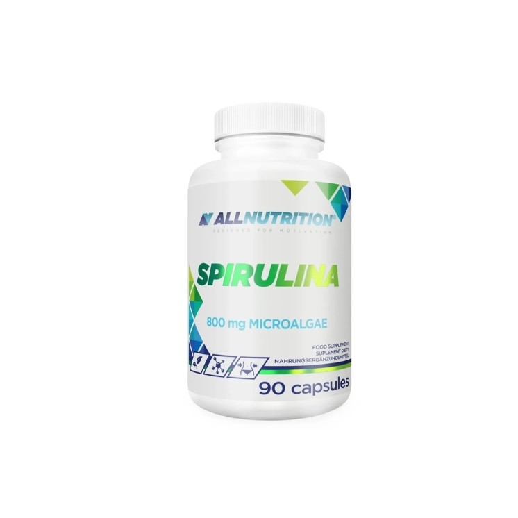 AllNutrition Спіруліна 90 капсул
